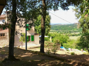 Casa al Bosco private pool in the wood